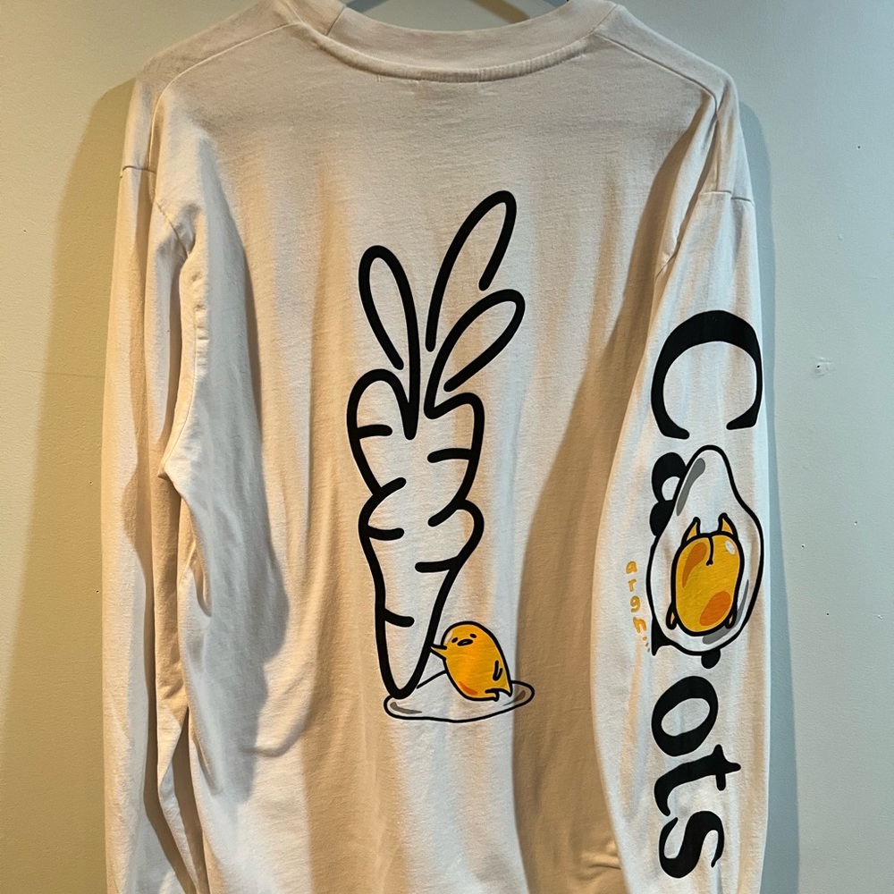 Urban Outfitters - Carrots X Gudetama - Exclusive Long Sleeve Tee (L)